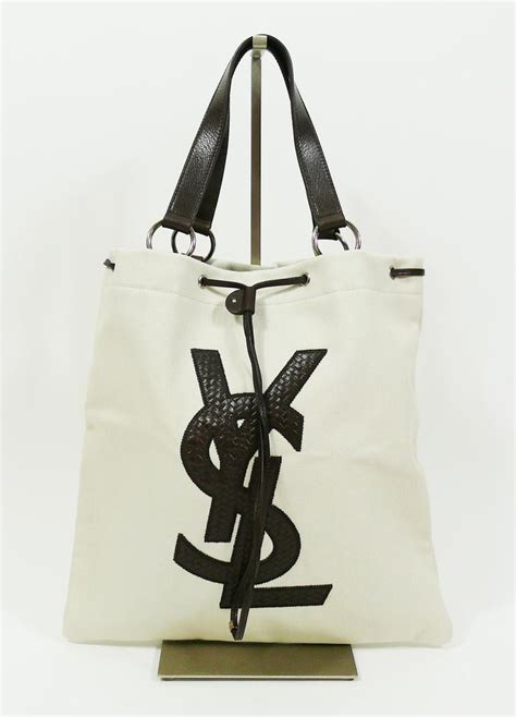 ysl tote bag canvas|90 dollar ysl tote.